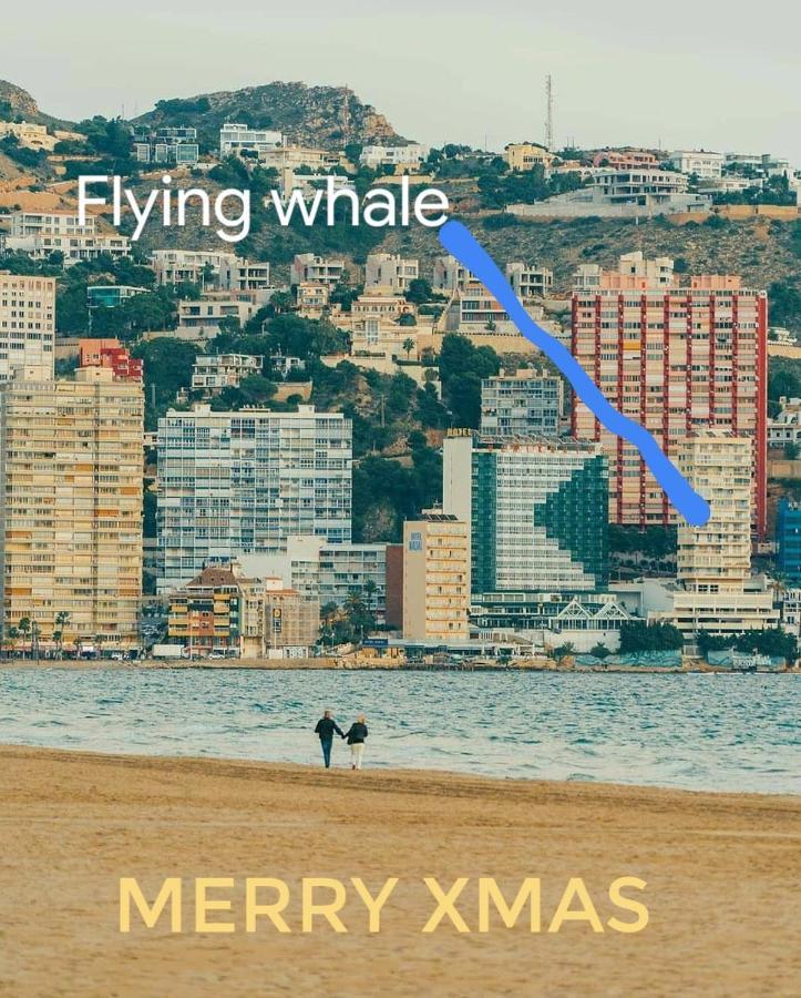 Portofino Flying Whale Benidorm Exterior foto