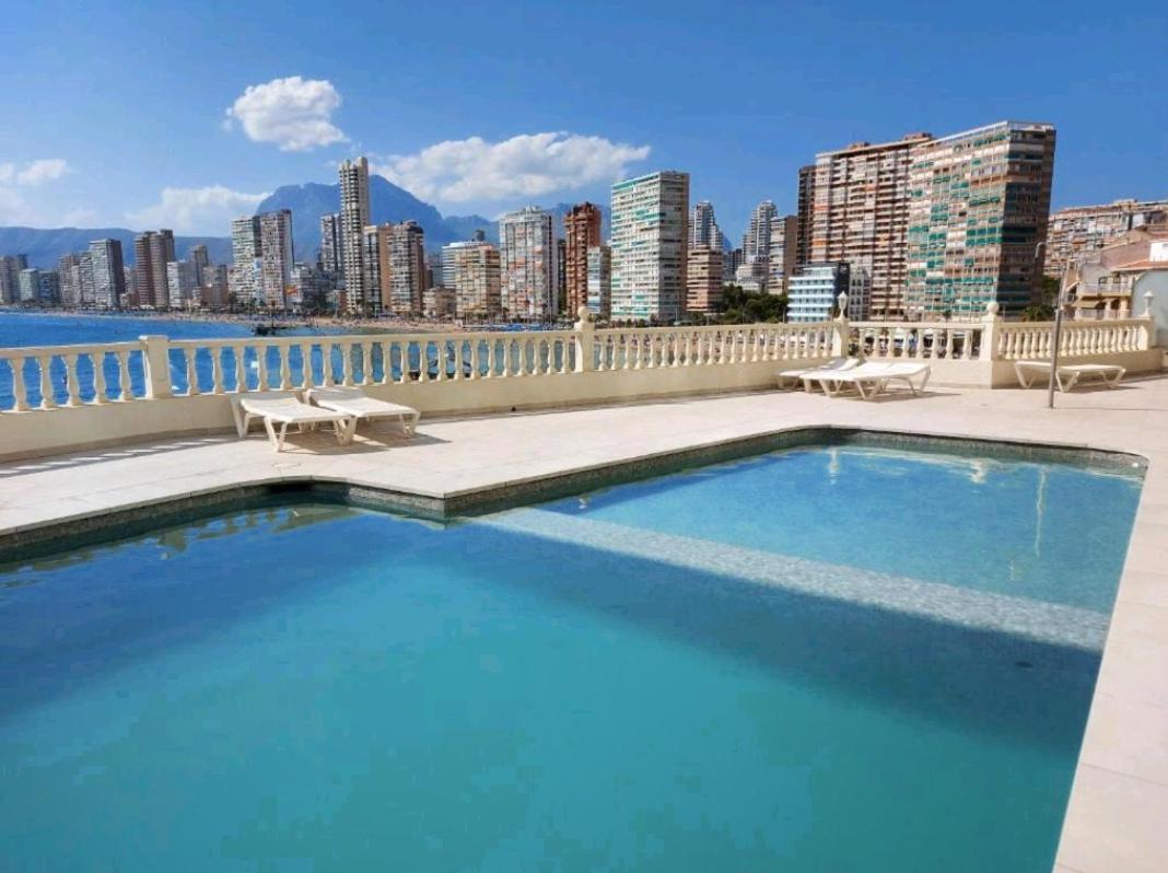 Portofino Flying Whale Benidorm Exterior foto